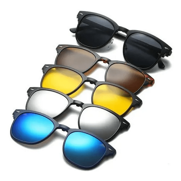 Lentes URBAN BOUTIQUE TR2218 Retro Clásico Dorado