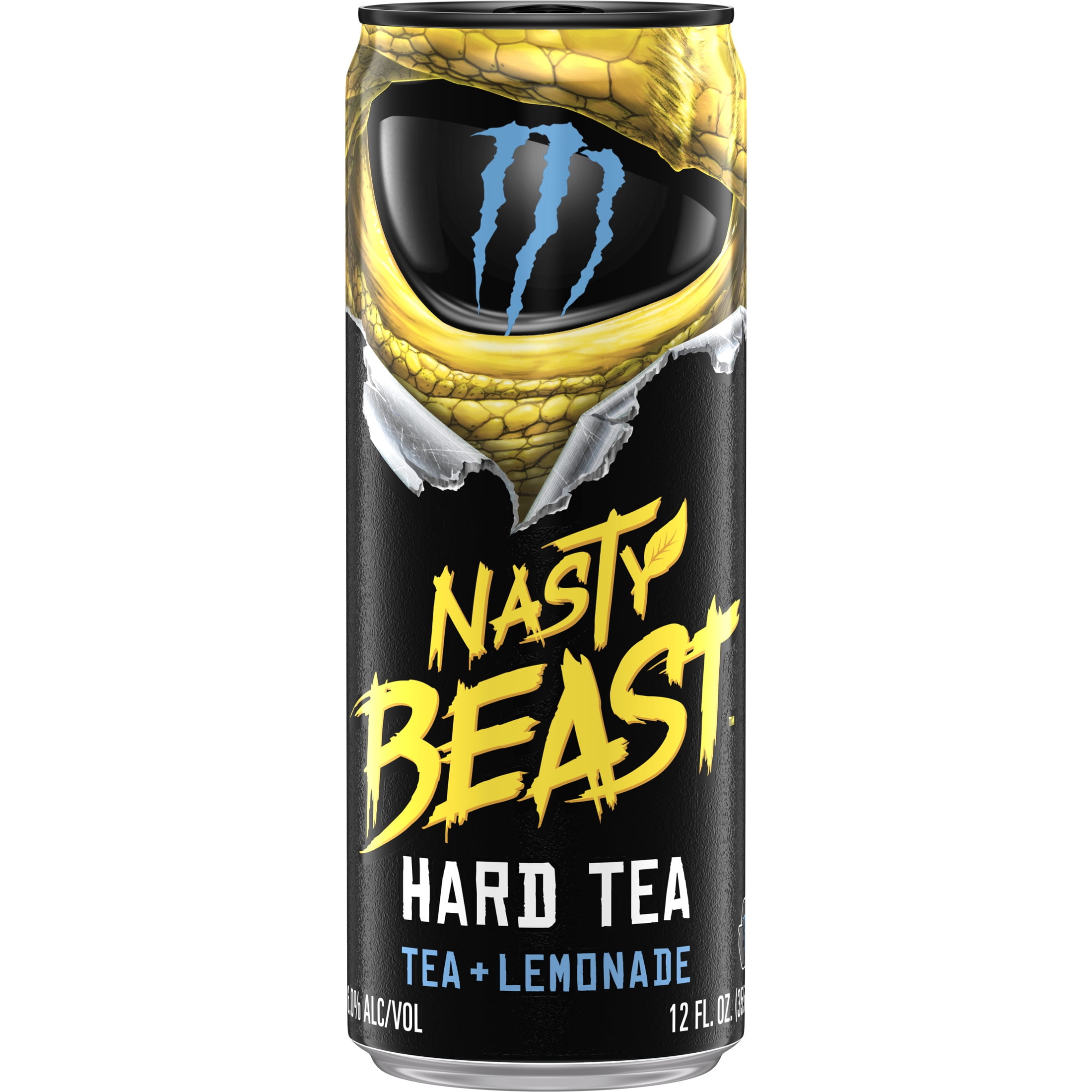 Monster Nasty Beast Hard Tea バラエティパック12缶 Monster Brewing, The Nasty Beast, Craft Hard Tea, 12 fl oz, 12