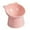 pink, variant on Feiona Raised Cat Bowls, Slanted Cat Dish Food or Water Bowls, Elevated Pet Feeder Bowl Protect Cat's Spine, Stress Free, Backflow Prevention