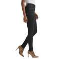 thumbnail image 5 of High Waist Skinny Jeans for Women, Stretch Denim Pencil Pants with Button Fly - Slim Fit Casual Leggings Style Trousers Gray XXL, 5 of 5