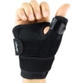 thumbnail image 2 of Attelle de Pouce pour Arthrite, Attelle de Soutien pour Pouce Spica, 2 of 5