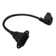 thumbnail image 5 of Cable de extensión C14 a C13 perfecl negro 30 centimetros, 5 of 7