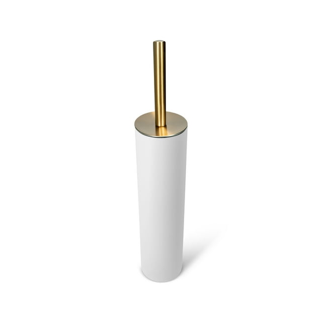 Cepillo para Baño Escobilla para Inodoro Cepillo para Lavar Baño Slim Soporte Acento