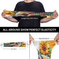 thumbnail image 3 of Balery Sunflower Turtle Mangas Refrescantes para Brazos para Hombre y Mujer – Transpirables y Absorbentes de Humedad para Mujeres, Hombres y Niños, 3 of 7