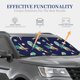 thumbnail image 4 of Balery Astronaut Dinosaur and Space Parasol para parabrisas de coche de 2 piezas | Parasol plegable para parabrisas delantero de coche para la mayoría de sedanes-Large, 4 of 6