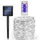 thumbnail image 1 of Cadena de luces de tubo solar 1PCS - 32 metros 300 luces [ocho funciones solares de alta potencia con control remoto] blanco$$Producto de importación No hay factura disponible MFZFUKR CPB-US-DYP749-6, 1 of 5