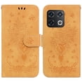 thumbnail image 2 of Nalacover for OnePlus 10 Pro 5G Wallet Case,Luxury Embossed Sun Flower Pattern PU Leather Soft TPU Magnetic Flip Folio Credit Card Holder Shockproof for Women Men Cover+Wrist Strap.Yellow, 2 of 9