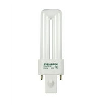 (5 Pack) Sylvania 5 Watt 2 Pin CFL Base G23 # 20325