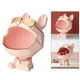 thumbnail image 5 of Figura, Caja de almacenamiento, Decoración del hogar, Adorno de resina, Escultura de arte, Figuras, Rosado, 5 of 9