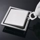 thumbnail image 4 of Wosthever Filtro de drenaje de suelo de acero inoxidable, escurridor de pelo antibloqueo, accesorio de drenaje para fregadero, para el hogar, baño, cocina Accesorios de baño Tipo 3 Wosthever HA071200-03, 4 of 6