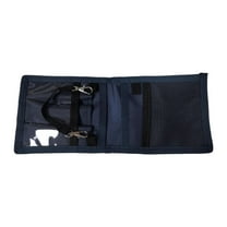 Vaveren Nurse Accessory Bag Utility Organizer for Dentists Pharmacists Veterinarians Dark Blue