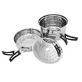 thumbnail image 4 of Sartén Antiadherente Sunnimix Acero Inoxidable Kit de cocina para acampar, 4 of 7