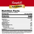 thumbnail image 5 of Campbell's Pork and Beans, 11 oz Can, 5 of 12