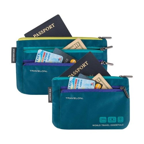 Travelon Travelon World Travel Essentials Passport Organizer 7.75" x
