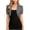 Gray, variant on Cmfcve Women's Bolero Jacket Casual Short Sleeve Mesh Sheer Cardigans Fashion Casual Open Front Shrugs