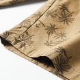 thumbnail image 3 of WREESH Men's Casual Shorts Cargo Shorts Cargo Shorts Running Shorts Multiple Utility Pockets Elastic Waist Cotton Hiking Shorts Khaki, 3 of 9