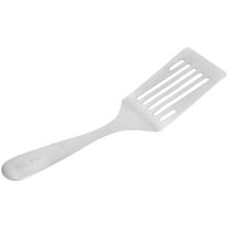 OULII Stainless Steel Pancake Flipper Ergonomic Short Handle Metal Cooking Utensil for Kitchen Silver 9.5 Inch