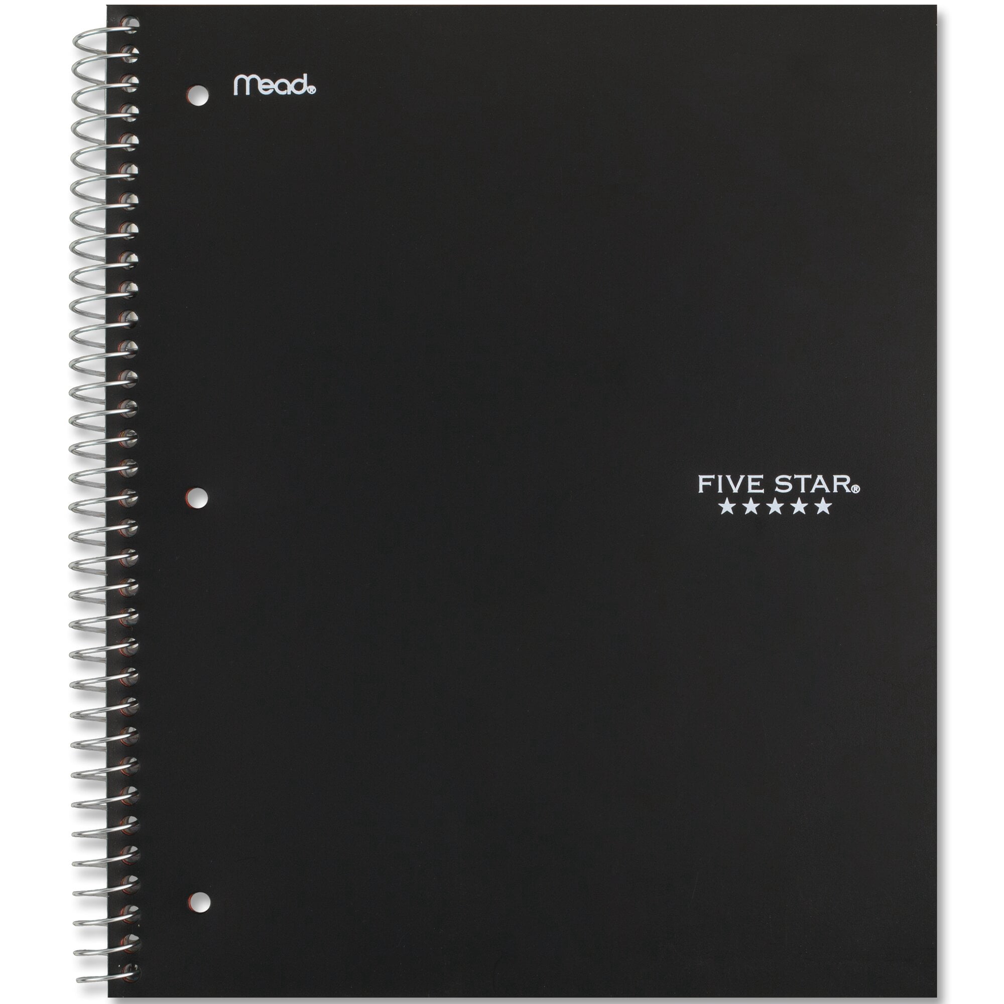 Five Star Wirebound Notebook 1 Subject Wide Ruled 10 12 x 8 Assorted Colors 12