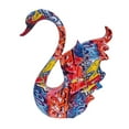 thumbnail image 2 of TISHITA Swan Statue Animal Sculpture Creative Collection Tabletop Ornament Decorative Figurine for Table Centerpiece Desk Living Room Letters, 2 of 8