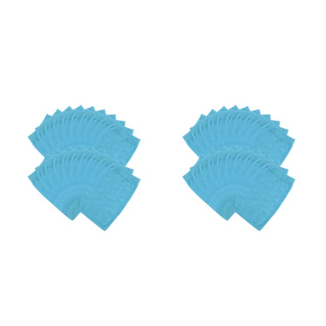 Naiovety Filtro de malla Herramienta de limpieza de red de nylon Mano de obra Instalación práctica Azul Profesional Operación simple Filtros Type3 NO3