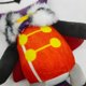thumbnail image 5 of Peluche Helluva Boss, muñeco de monstruo demonio, almohada de peluche de anime, color blanco, 5 of 5