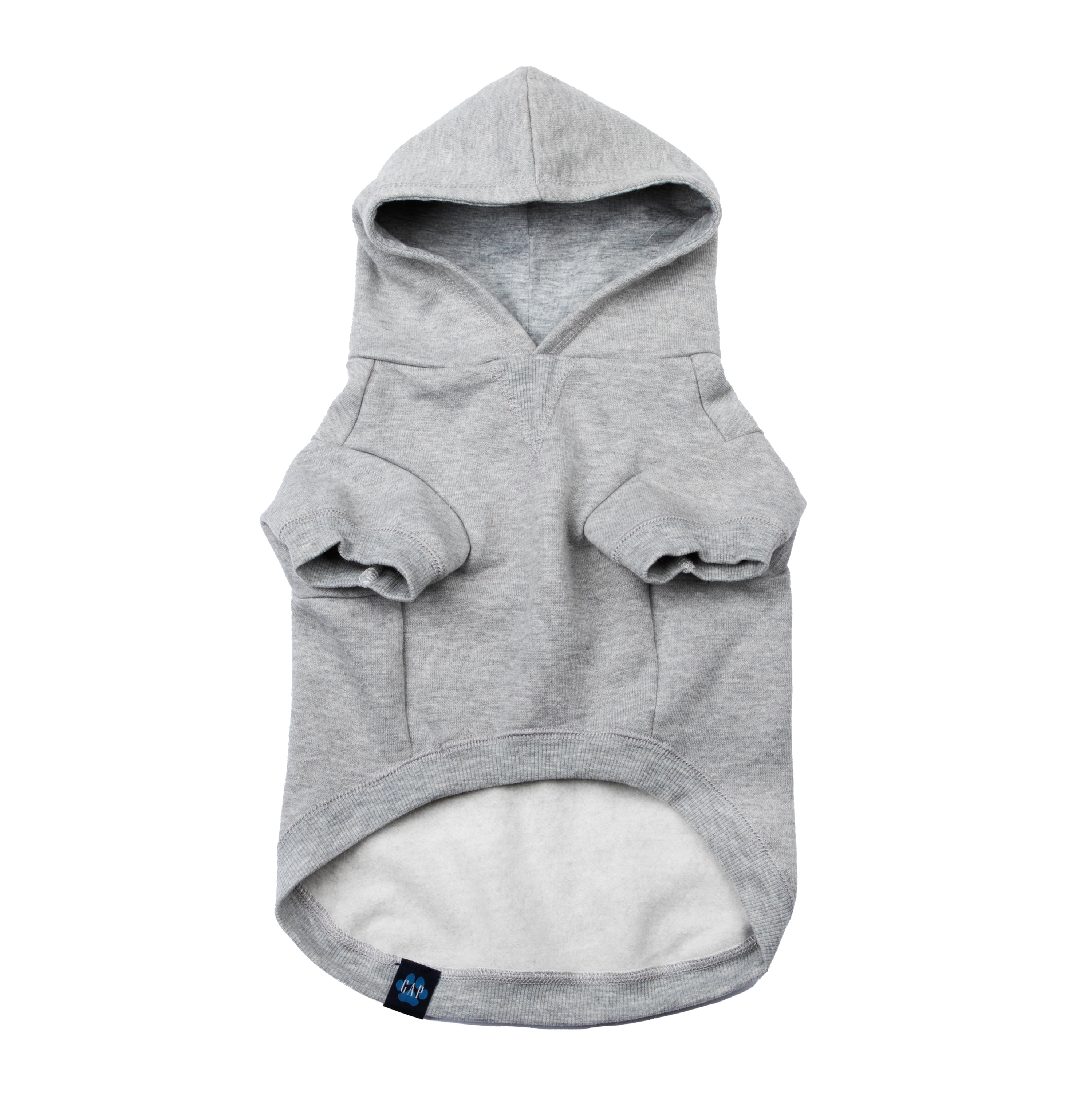Gap Pet, Dog Clothes, Gray Classic Pet Hoodie
