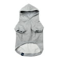 thumbnail image 3 of Gap Pet, Dog Clothes, Gray Classic Pet Hoodie, 3 of 9