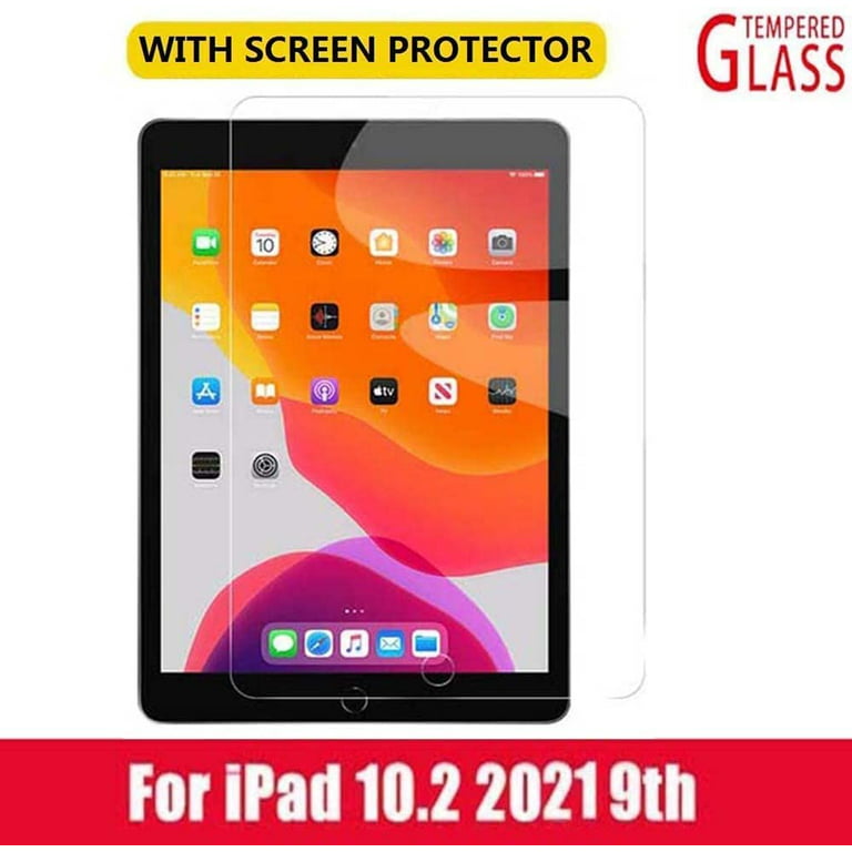 A-MIND for iPad 9 10.2 2021 Screen Replacement Touch Panel, for iPad 9th  Generation A2602 A2603 A2604 A2605 Touch Screen Digitizer Glass Panel Lens