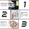 thumbnail image 4 of 18 in 1 Snowflake Multi Tool, Black, 4 of 5