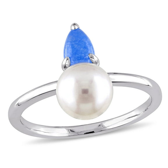 Everly Women's Quartz Sterling Silver Ring