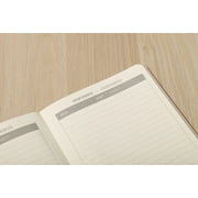 clairefontaine 793464c a5 age bag essentials thread, bound notebook, lined, 192 pages, blue