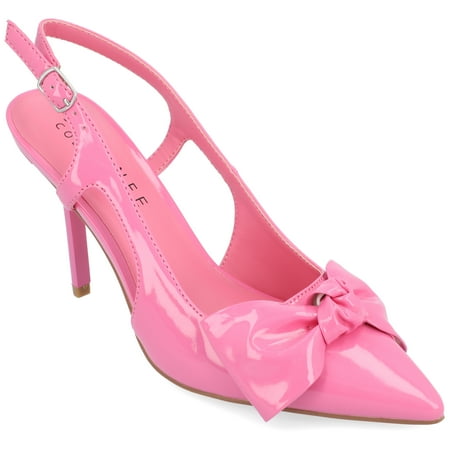 

Journee Collection Womens Viera Tru Comfort Foam Mid Heel Pointed Toe Pumps