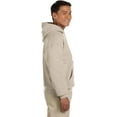 thumbnail image 4 of Hooded Pullover Sweat Shirt Heavy Blend 50/50 7.75 oz. by Gildan (Style# 18500), 4 of 6