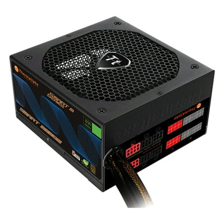 Thermaltake Smart 850W 80+ Bronze Modular 12V ATX Computer Desktop PC Modular Power Supply -