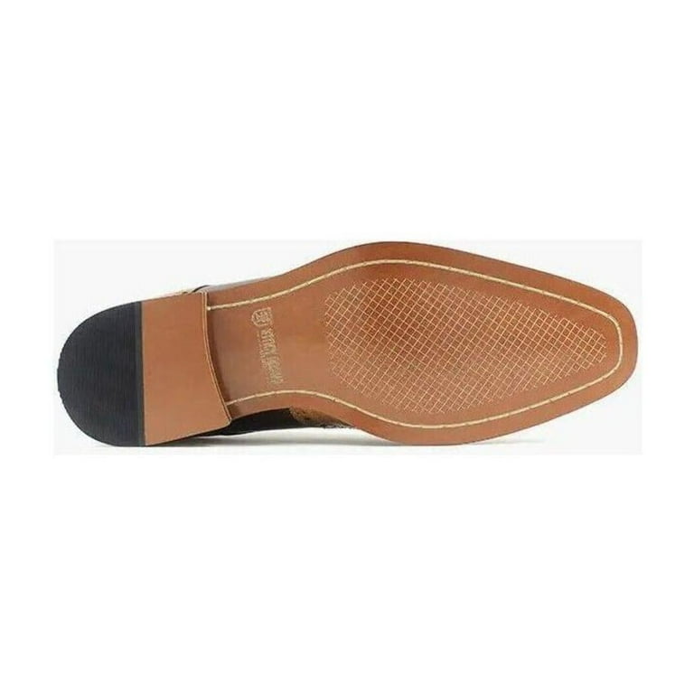 Stacy Adams Mens Tinsley Wingtip Oxford Tan/Brown 11  display picture 1