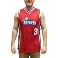 thumbnail image 2 of Calvin Cambridge #3 LA Knights Red Basketball Jersey - Mens Small, 2 of 3