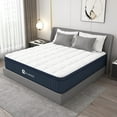 Avenco 12 Inch Full Size Hybrid Mattress in a Box with Medium Firm