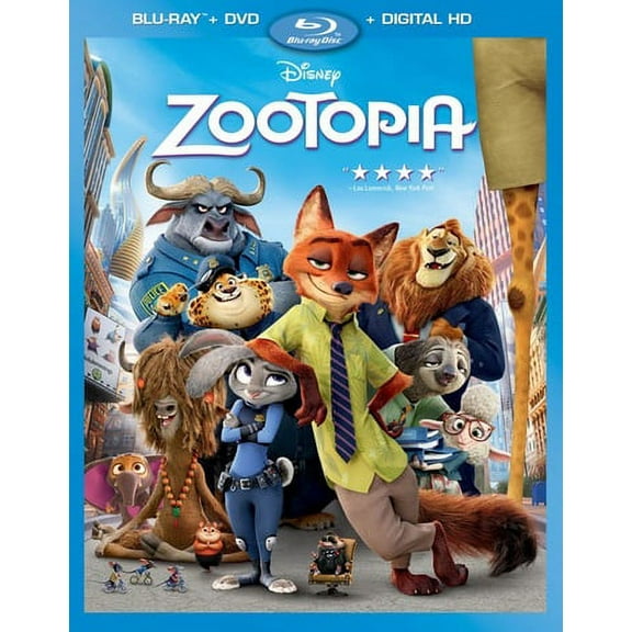 Pre-Owned Zootopia (Blu Ray) (Good)