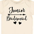 thumbnail image 4 of Inktastic Junior Bridesmaid Wedding Bridal Party Girls Baby Bodysuit, 4 of 5
