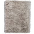 thumbnail image 1 of eCarpetGallery Sheepskin Rug for Bedroom, Fluffy Rug for Living Room, Supersoft, Bedside, Floor Mat, Sofa Seat Cover, 4' x 6', Brown Tip, 1 of 4
