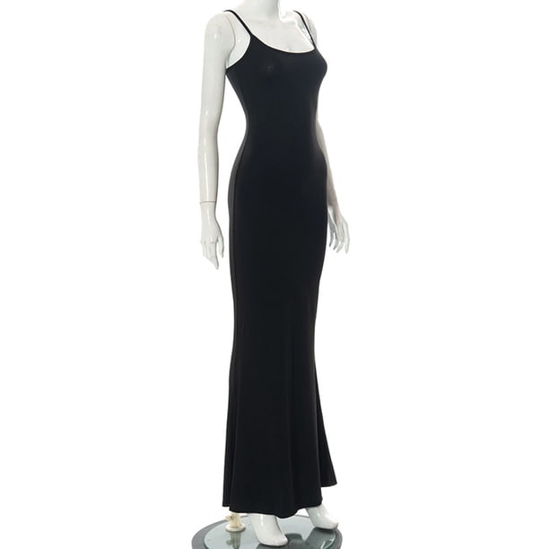 knee length dresses for ladies 60s Silk Cowl Mini Slip Dress - Aurora main image 0