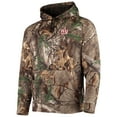 thumbnail image 2 of Men's Dunbrooke Realtree Camo New York Giants Circle Champion Tech Fleece Pullover Hoodie, 2 of 4