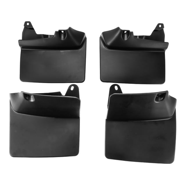 Protectores de barro Unique Bargains para Toyota Land Cruiser Prado FJ90 (cuatro puertas) 1995-2003, protectores de barro delanteros y traseros con accesorios de montaje