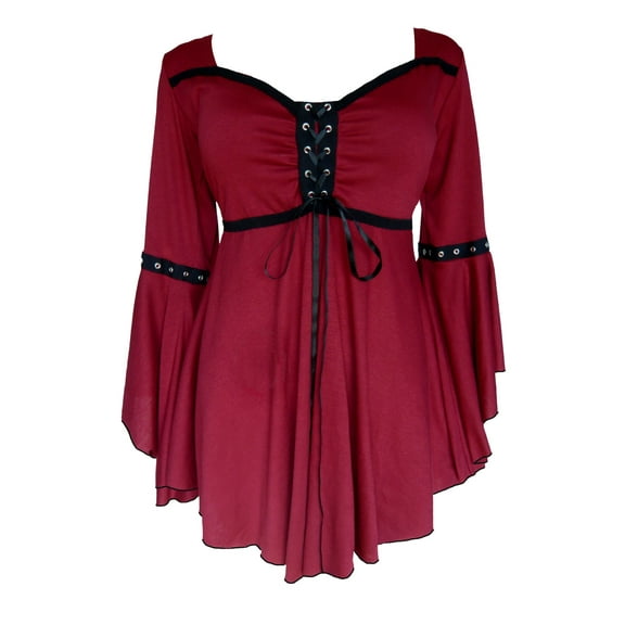 Dare To Wear Victorian Gothic Boho Women's Ophelia Corset Top S - 5x