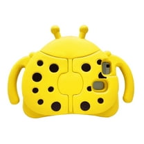 Dteck Kids Case for Samsung Galaxy Tab A7 Lite SM-T220, Universal 8 Inch Tablet Case Child Proof Drop Protection Shell for Samsung Tab A 8.0 T290 / Kindle Fire HD 8, Yellow