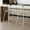 Silver; Transparent; 2 chairs, variant on SUDICA Set of 2 Clear Acrylic Bar Stools, Modern Counter Height Chairs with Silver Metal Legs for Kitchen Island or Dining Room