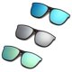 thumbnail image 1 of Clip-on Sunglasses - 3 Pair Oversized Polarised Clip On Sunglasses For Men Women, 1 of 5