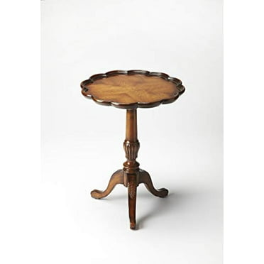 Butler Specialty Dansby Pedestal Table In Vintage Oak