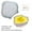 White, variant on Ycandiee Loaf Pans For Baking Bread, Strawberry Shaped Cake Molds, Cake Pan, Baking Cake Pan For Jello, Gelatin, Cake, Brownie And Bread