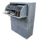thumbnail image 3 of Hogare Mueble Zapatero Moderno Gris Vintage Hogare Mueble Zapatero De Madera, 3 of 8